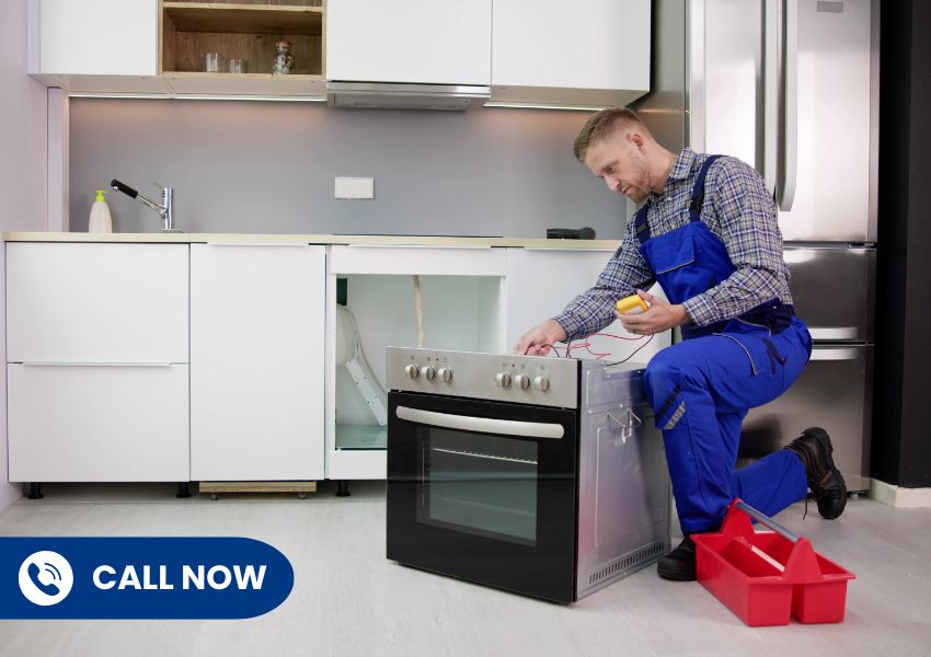 Appliance Repair Services in Woodworth, ND